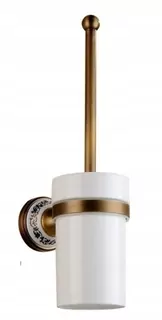 Kúpeľňové doplnky Old Retro Brass VZORKY CERAMIC - WC kefa
